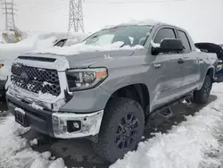 Toyota Tundra Double cab sr salvage cars for sale: 2018 Toyota Tundra Double Cab SR