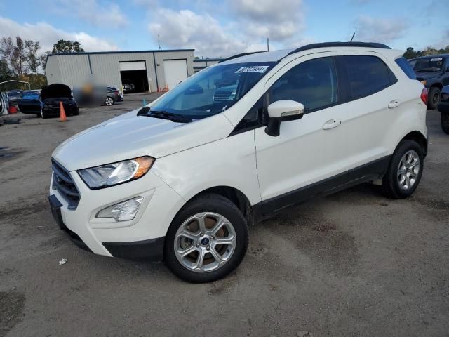 2018 Ford Ecosport SE