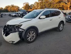 Nissan salvage cars for sale: 2015 Nissan Rogue S