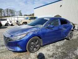 Salvage cars for sale at Spartanburg, SC auction: 2023 Hyundai Elantra SEL