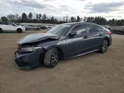 Honda Civic ex salvage cars for sale: 2024 Honda Civic EX