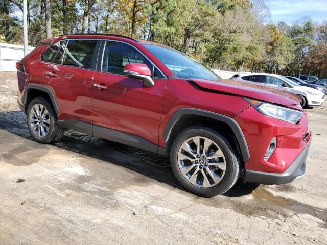 2019 Toyota Rav4 Limited