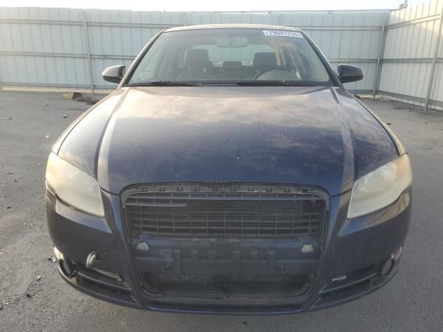 2007 Audi A4 2.0T Quattro