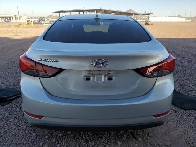 2016 Hyundai Elantra SE