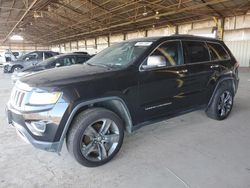 Jeep Vehiculos salvage en venta: 2015 Jeep Grand Cherokee Limited