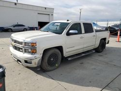 Chevrolet Silverado k1500 ltz salvage cars for sale: 2014 Chevrolet Silverado K1500 LTZ