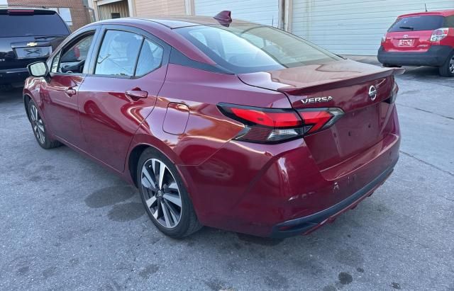 2020 Nissan Versa SR