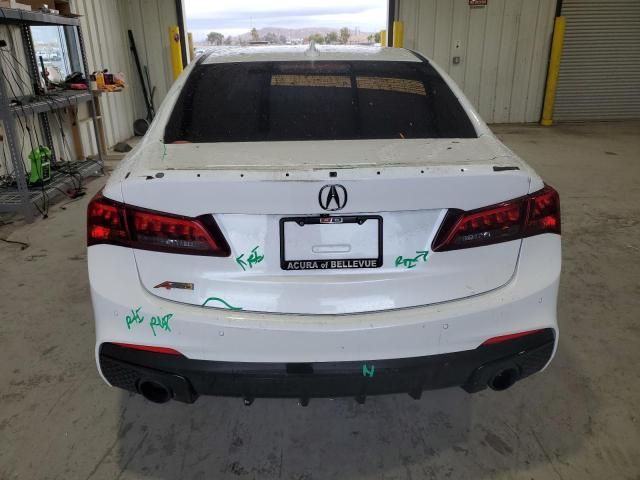 2018 Acura TLX TECH+A