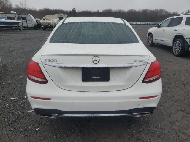 2017 Mercedes-Benz E 300 4matic