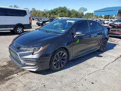 Toyota Corolla salvage cars for sale: 2020 Toyota Corolla SE