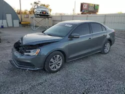 Volkswagen Jetta Vehiculos salvage en venta: 2015 Volkswagen Jetta TDI