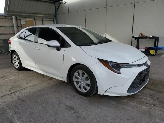 2020 Toyota Corolla LE