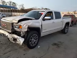 Salvage cars for sale at Spartanburg, SC auction: 2015 GMC Sierra K1500 Denali