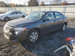 Salvage cars for sale from Copart Grantville, PA: 2010 Toyota Camry Base