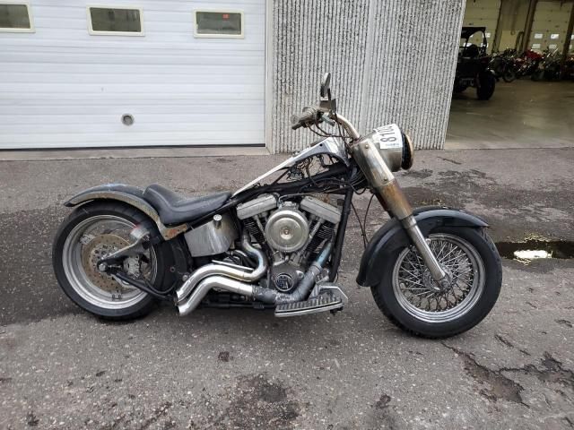 1990 Harley-Davidson Flstf