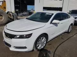 Chevrolet Impala Vehiculos salvage en venta: 2017 Chevrolet Impala LT