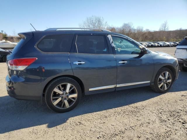 2015 Nissan Pathfinder S