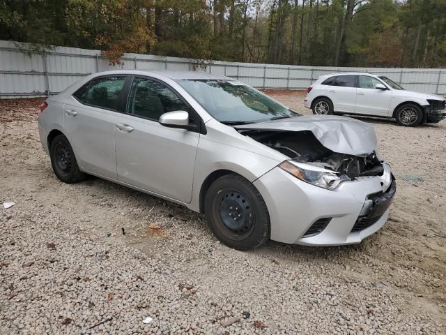 2015 Toyota Corolla L