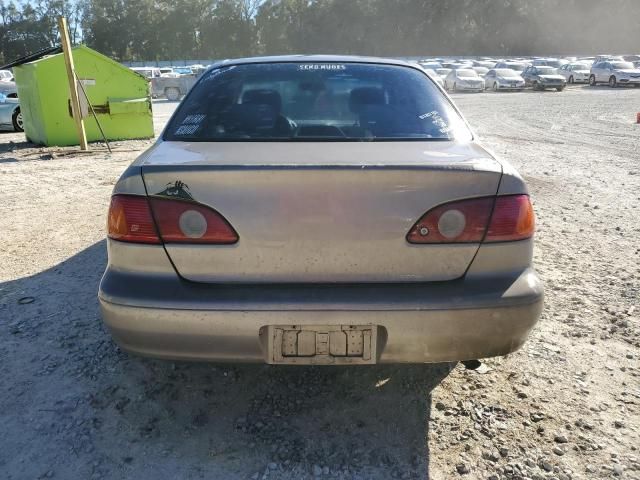 2000 Toyota Corolla VE