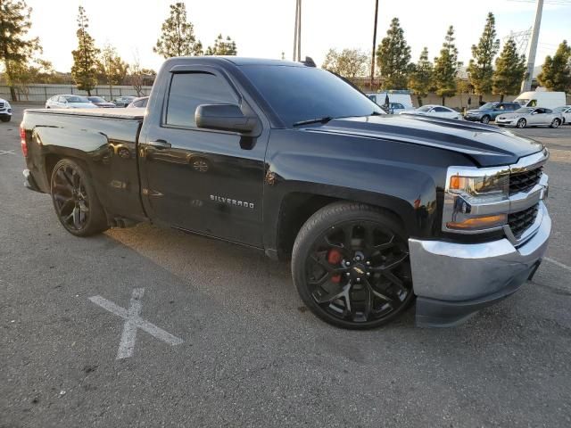 2018 Chevrolet Silverado C1500