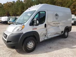 Salvage cars for sale from Copart Charles City, VA: 2021 Dodge RAM Promaster 2500 2500 High