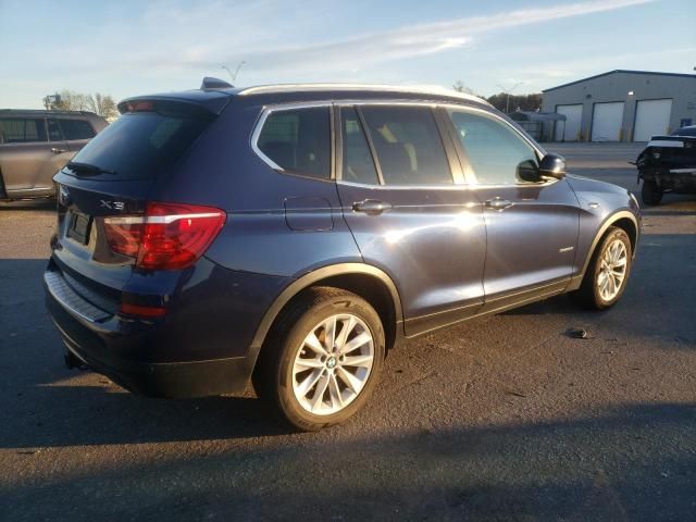 2017 BMW X3 XDRIVE28I