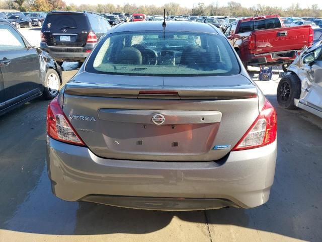 2016 Nissan Versa S