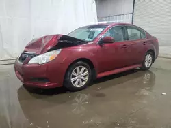 Salvage cars for sale from Copart Central Square, NY: 2011 Subaru Legacy 2.5I Premium