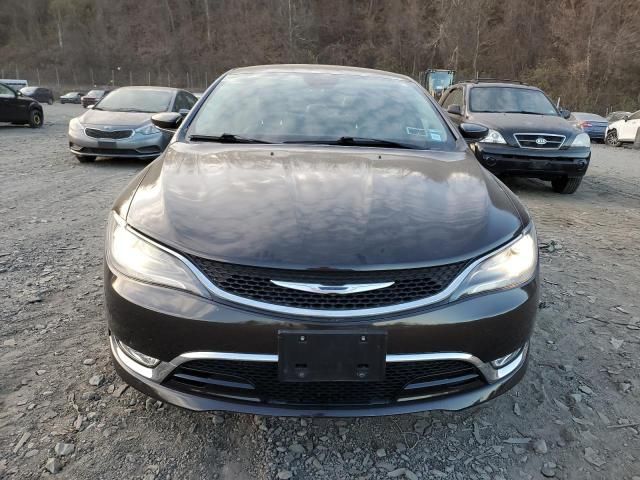 2015 Chrysler 200 C