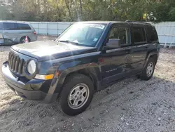 Jeep salvage cars for sale: 2016 Jeep Patriot Sport