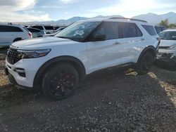 Salvage cars for sale at Magna, UT auction: 2023 Ford Explorer ST