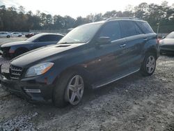 Mercedes-Benz m-Class salvage cars for sale: 2015 Mercedes-Benz ML 350