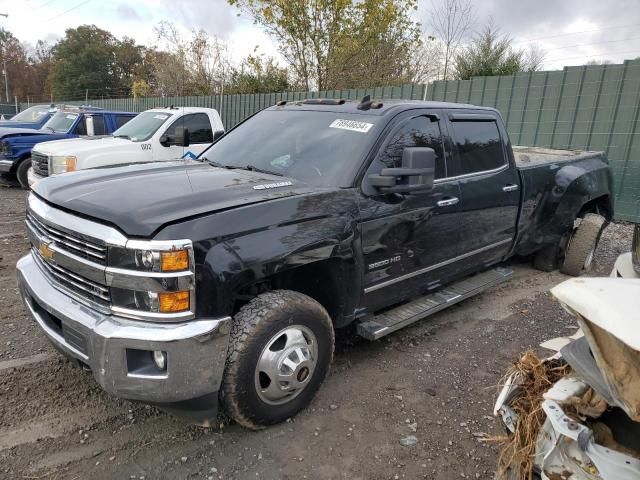 2016 Chevrolet Silverado K3500 LTZ