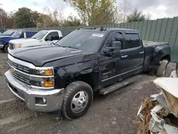 2016 Chevrolet Silverado K3500 LTZ en venta en Madisonville, TN