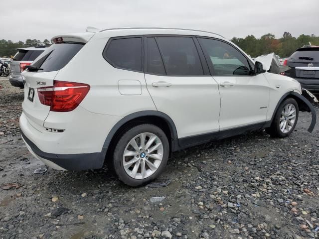 2015 BMW X3 XDRIVE28I