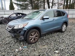 Honda Vehiculos salvage en venta: 2013 Honda CR-V EXL