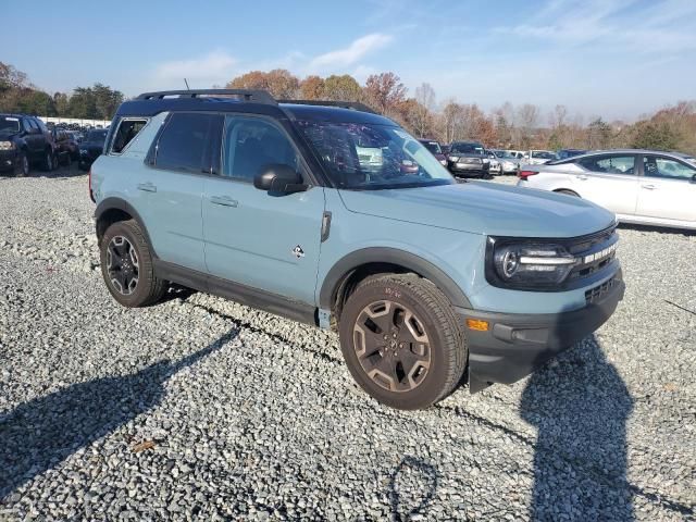 2022 Ford Bronco Sport Outer Banks