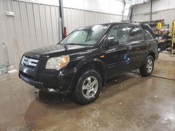 Honda salvage cars for sale: 2008 Honda Pilot EXL