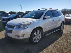 Chevrolet Vehiculos salvage en venta: 2012 Chevrolet Traverse LTZ