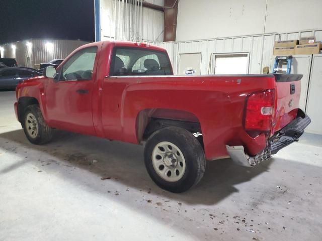 2011 Chevrolet Silverado C1500