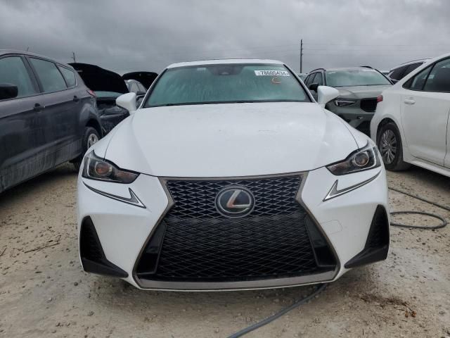 2020 Lexus IS 300 F Sport