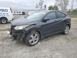 Salvage cars for sale at Augusta, GA auction: 2016 Honda HR-V EX