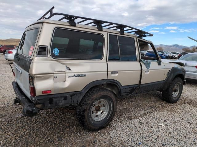 1989 Toyota Land Cruiser FJ62 GX