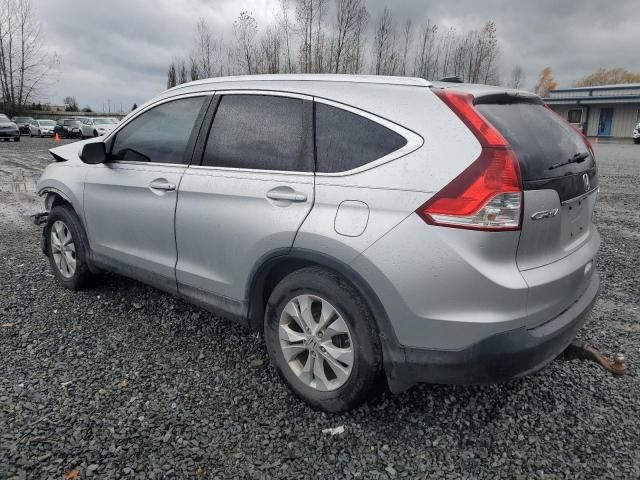 2012 Honda CR-V EXL