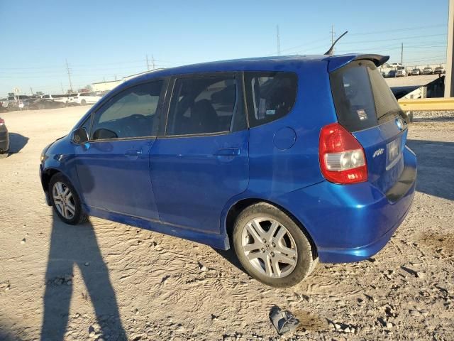 2008 Honda FIT Sport