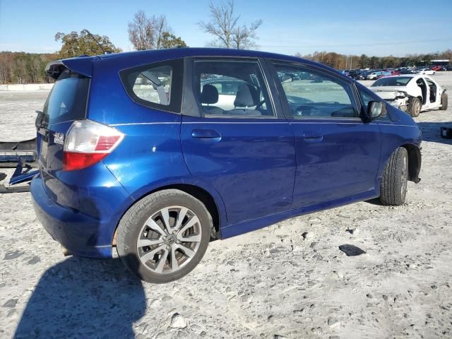 2012 Honda FIT Sport