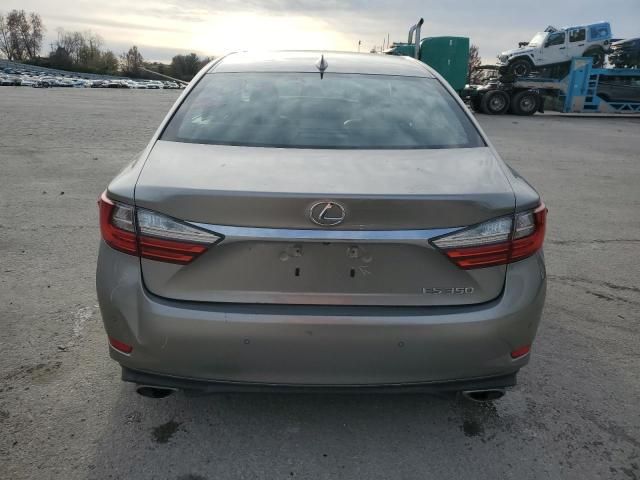 2018 Lexus ES 350