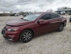 2016 Chevrolet Malibu LT en venta en Wayland, MI