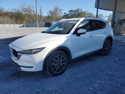 Salvage cars for sale at Cartersville, GA auction: 2018 Mazda CX-5 Grand Touring