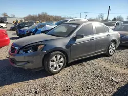 Honda salvage cars for sale: 2010 Honda Accord EXL